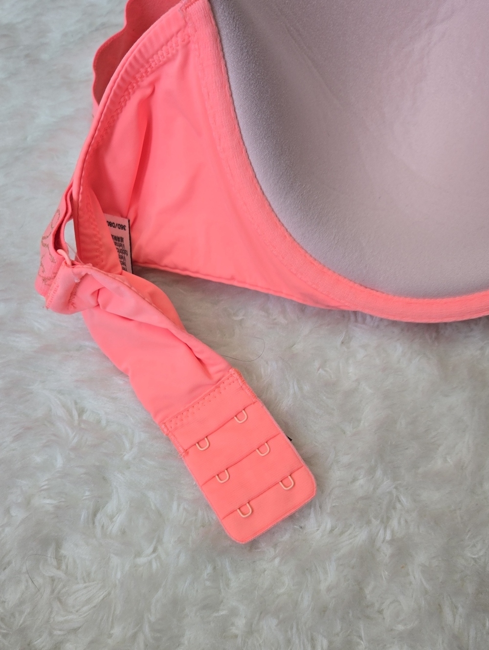 Victoria's Secret T-Shirt Lightly Lined Bra, Womens Size 36D - Picture 11 of 12